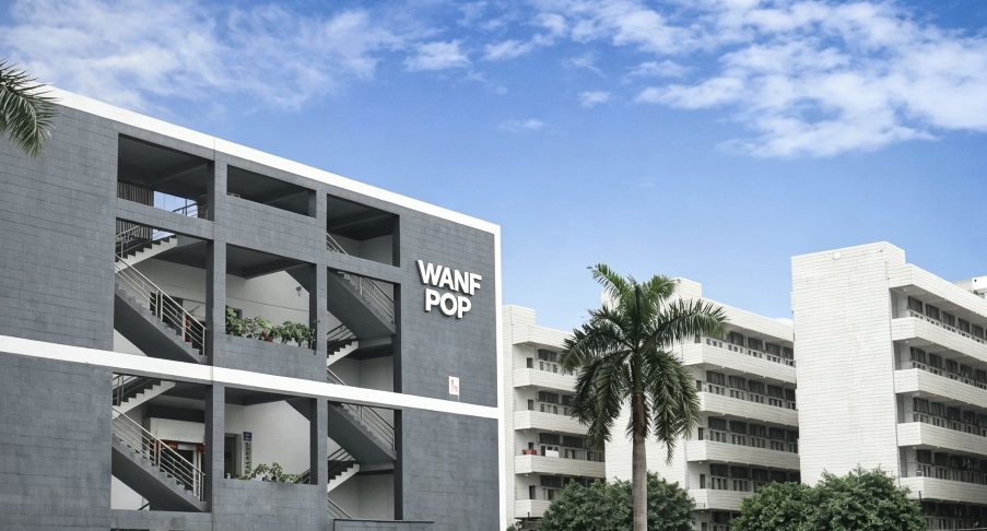 WANF POP 工厂外观